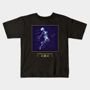 Holograms Killed the Video Star Kids T-Shirt